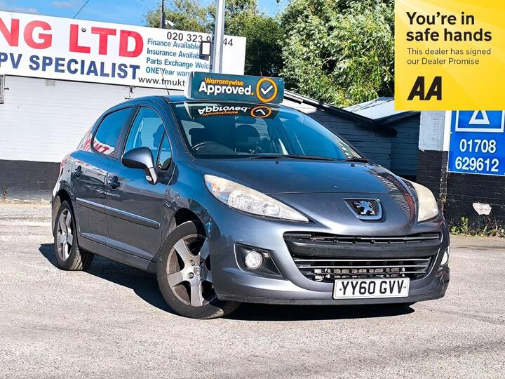 Peugeot 207 1.6 VTi Sport Tiptronic Euro 5 5dr Peugeot 207 1.6 VTi Sport Tiptronic Euro 5 5dr