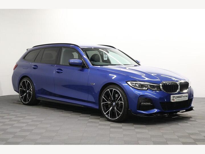 BMW 3 Series 2.0 330e 12kWh M Sport Touring Auto Euro 6 (s/s) 5dr