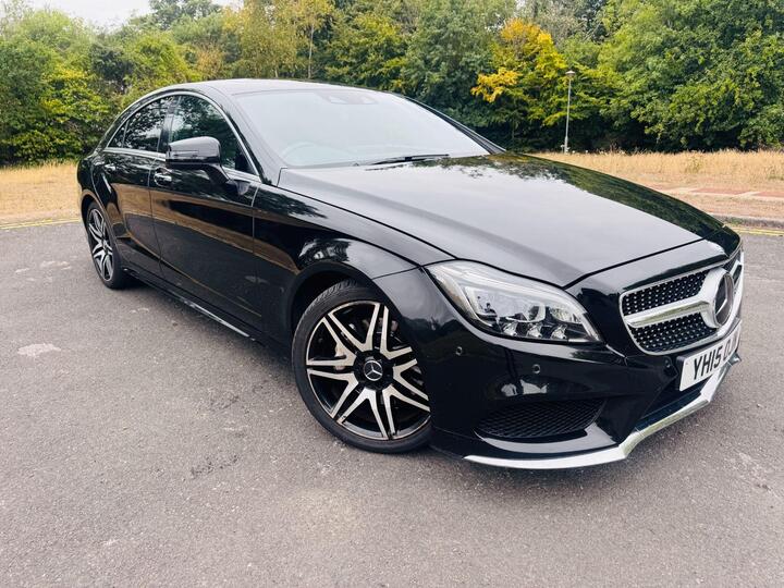 Mercedes-Benz CLS 3.5 CLS400 V6 AMG Line Coupe 7G-Tronic+ Euro 6 (s/s) 4dr Mercedes-Benz CLS 3.5 CLS400 V6 AMG Line Coupe 7G-Tronic+ Euro 6 (s/s) 4dr