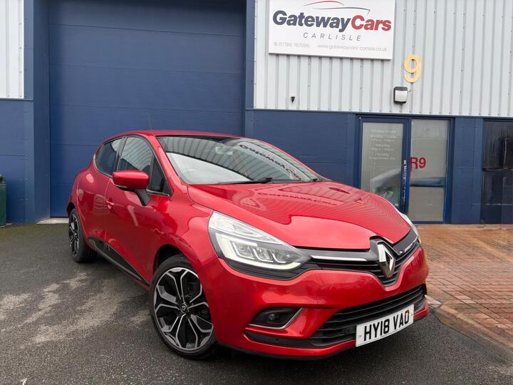 Renault Clio 0.9 TCe Signature Nav Euro 6 (s/s) 5dr