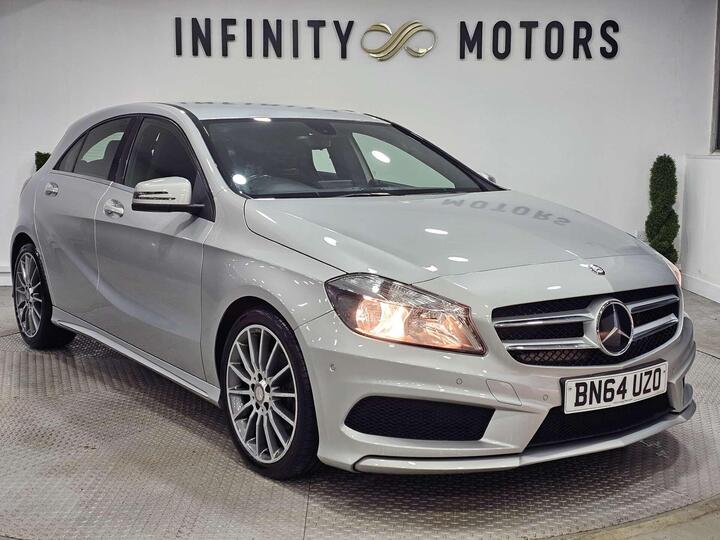 Mercedes-Benz A-CLASS 1.5 A180 CDI AMG Sport 7G-DCT Euro 5 (s/s) 5dr Mercedes-Benz A-CLASS 1.5 A180 CDI AMG Sport 7G-DCT Euro 5 (s/s) 5dr