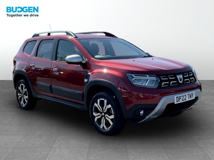 Dacia Duster 1.3 TCe Prestige EDC Euro 6 (s/s) 5dr Dacia Duster 1.3 TCe Prestige EDC Euro 6 (s/s) 5dr