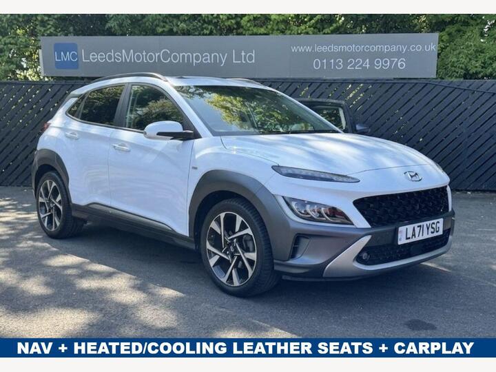 Hyundai KONA 1.0 T-GDi MHEV Ultimate Euro 6 (s/s) 5dr