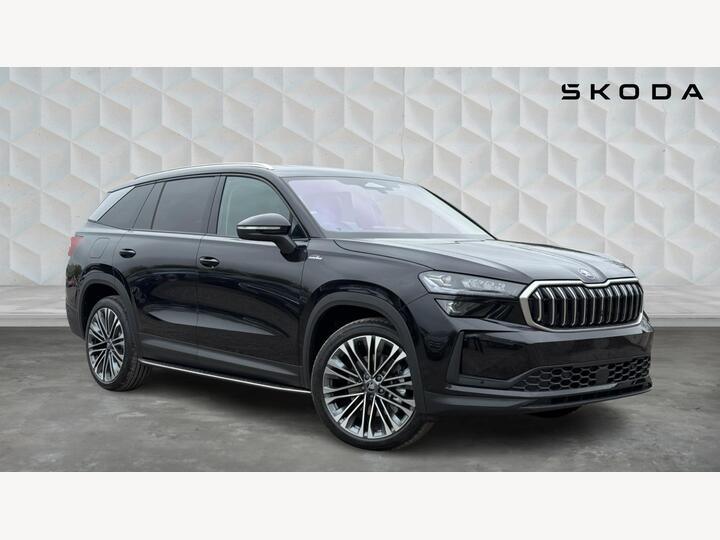 Skoda Kodiaq SKODA Kodiaq L&K (7 Seats) 2.0 TSI 204 PS DSG 4x4