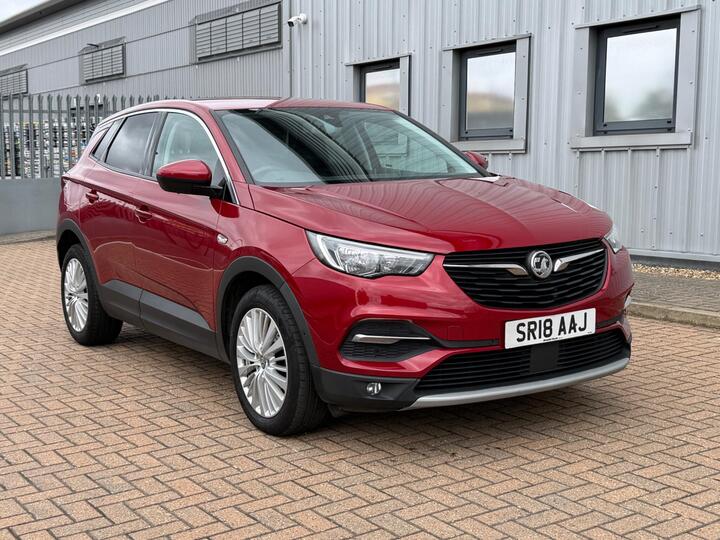 Vauxhall Grandland X 1.6 Turbo D BlueInjection Sport Nav Auto Euro 6 (s/s) 5dr