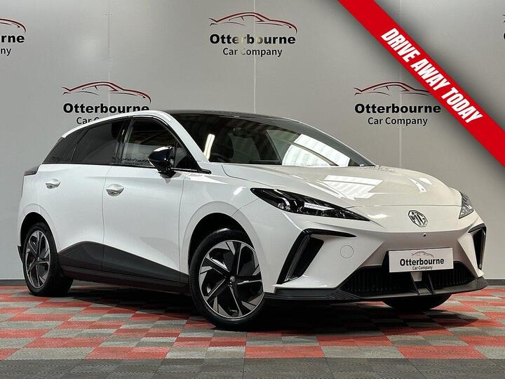 MG MG4 64kWh Trophy Long Range Auto 5dr