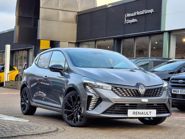 Renault Clio 1.6 E-TECH Iconic Esprit Alpine Auto Euro 6 (s/s) 5dr