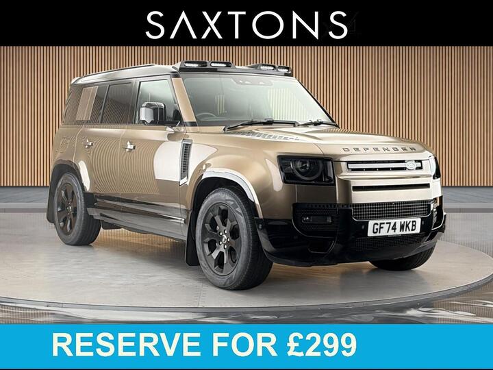 Land Rover Defender 110 3.0 D250 MHEV X-Dynamic HSE Auto 4WD Euro 6 (s/s) 5dr