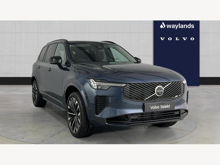 Volvo XC90 2.0 T8 18.8kWh Plus Pro Auto 4WD Euro 6 (s/s) 5dr