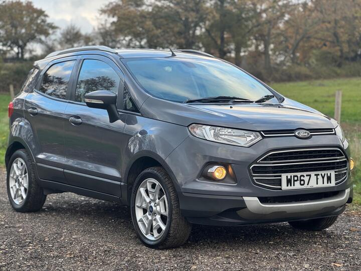 Ford EcoSport 1.0T EcoBoost Titanium 2WD Euro 5 (s/s) 5dr