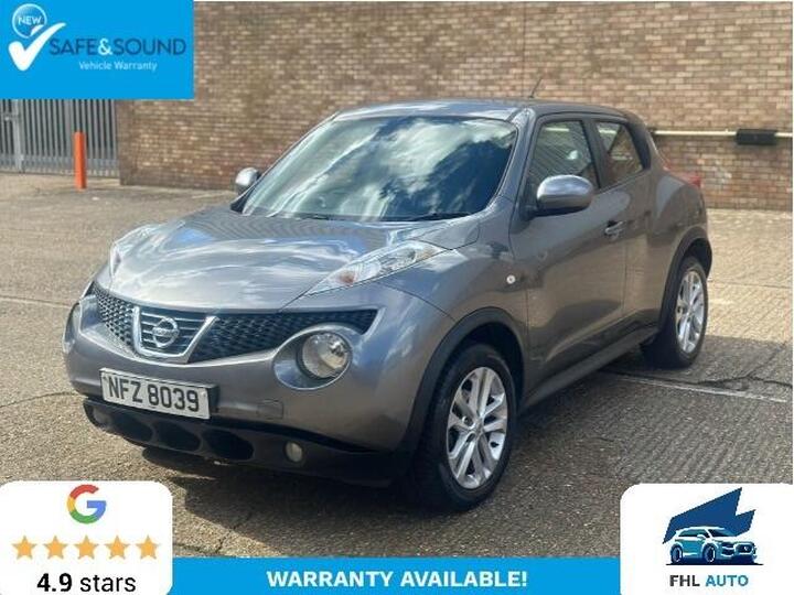 Nissan Juke 1.6 Acenta CVT Euro 5 5dr