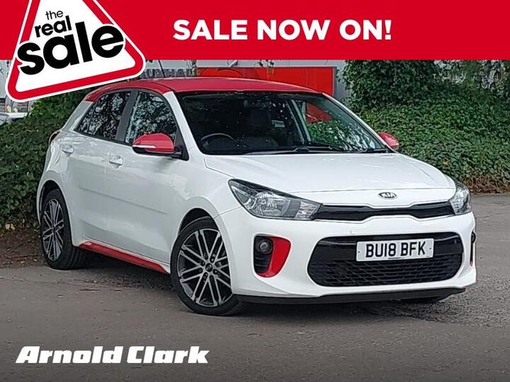 Kia Rio 1.25 Pulse Euro 6 (s/s) 5dr