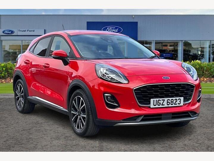 Ford PUMA 1.0T EcoBoost MHEV Titanium Euro 6 (s/s) 5dr