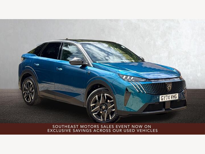 Peugeot 3008 1.2 GT E-DSC6 Euro 6 (s/s) 5dr