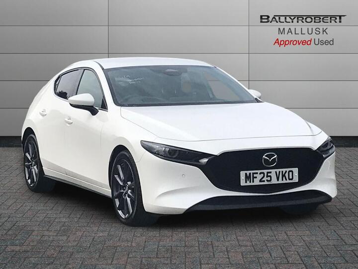 Mazda 3 2.5 E-SKYACTIV-G MHEV Exclusive-Line Auto Euro 6 (s/s) 5dr