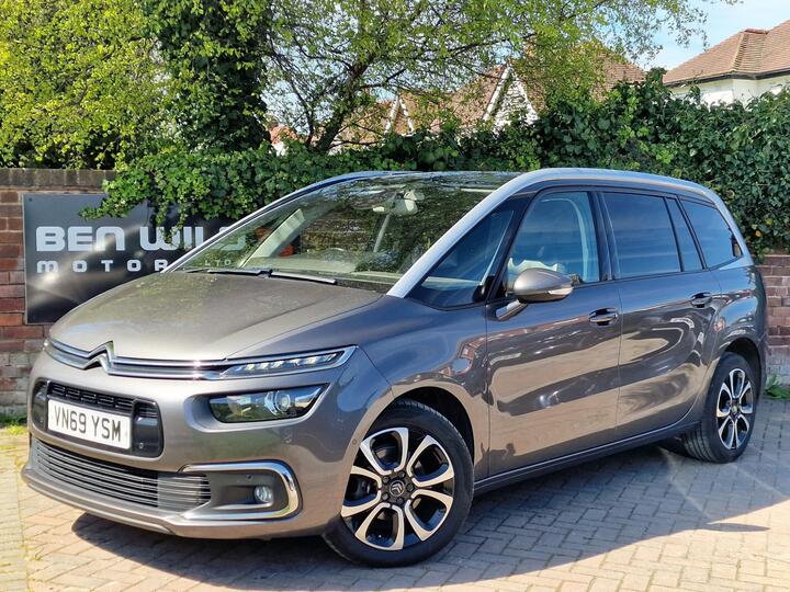 Citroen Grand C4 SpaceTourer 1.5 BlueHDi Flair Plus EAT8 Euro 6 (s/s) 5dr Citroen Grand C4 SpaceTourer 1.5 BlueHDi Flair Plus EAT8 Euro 6 (s/s) 5dr