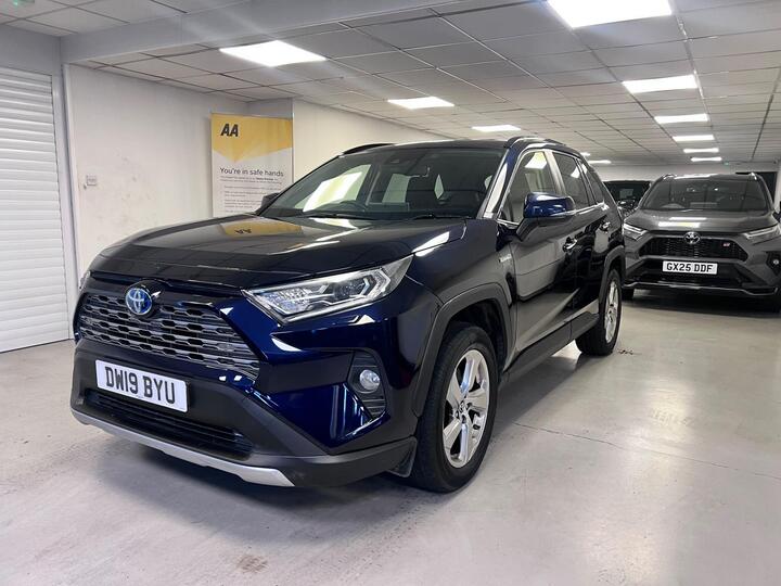 Toyota RAV4 2.5 VVT-h Excel CVT 4WD Euro 6 (s/s) 5dr