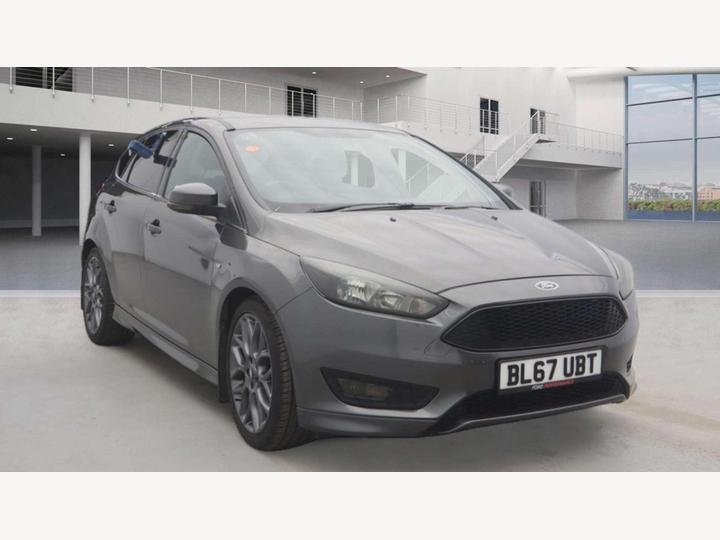 Ford FOCUS 1.0T EcoBoost ST-Line Euro 6 (s/s) 5dr