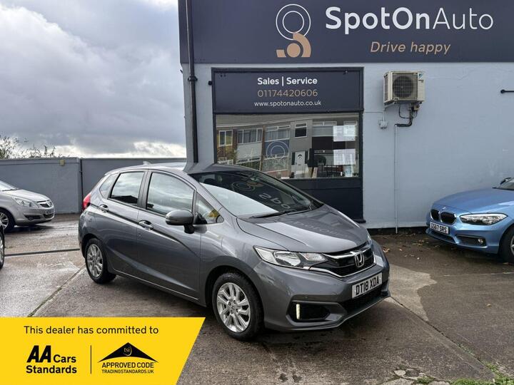Honda JAZZ 1.3 I-VTEC SE Navi CVT Euro 6 (s/s) 5dr