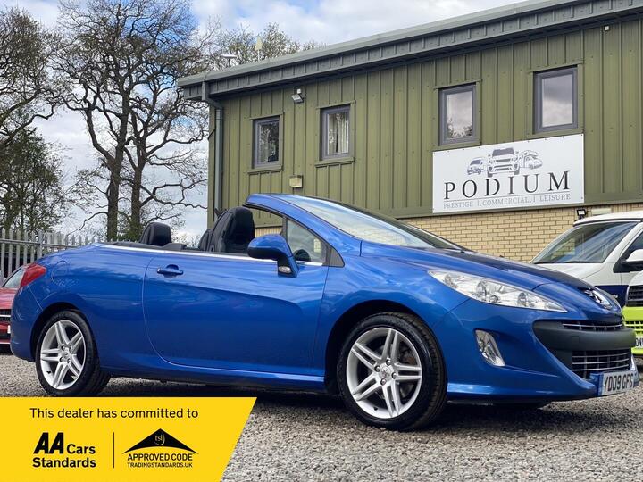 Peugeot 308 CC 2.0 HDi SE Euro 5 2dr Peugeot 308 CC 2.0 HDi SE Euro 5 2dr