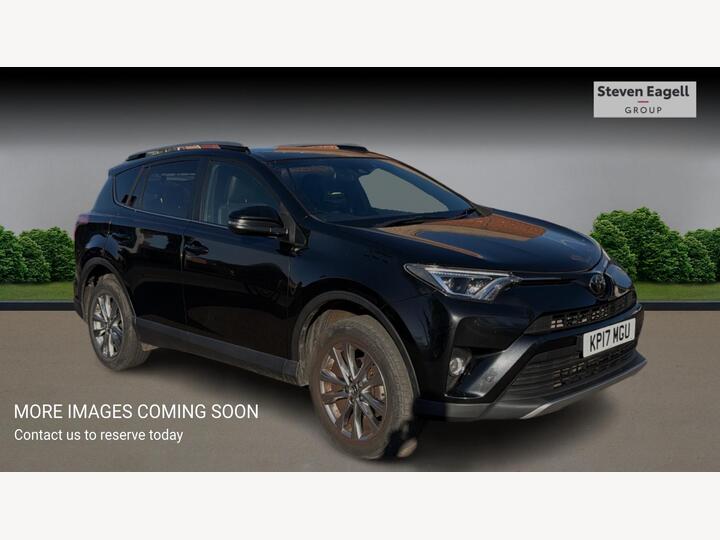 Toyota RAV4 2.0 V-Matic Excel CVT 4WD Euro 6 (s/s) 5dr (Safety Sense, Nav)