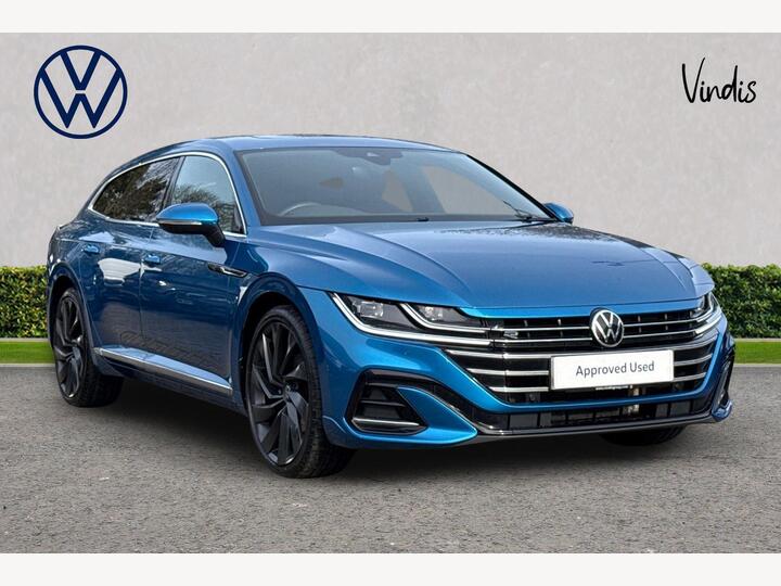Volkswagen Arteon Shooting Brake 2.0 TDI R-Line Shooting Brake DSG Euro 6 (s/s) 5dr Volkswagen Arteon Shooting Brake 2.0 TDI R-Line Shooting Brake DSG Euro 6 (s/s) 5dr