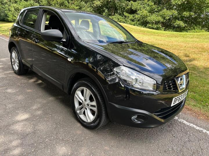 Nissan Qashqai 1.5 DCi Acenta 2WD Euro 5 5dr