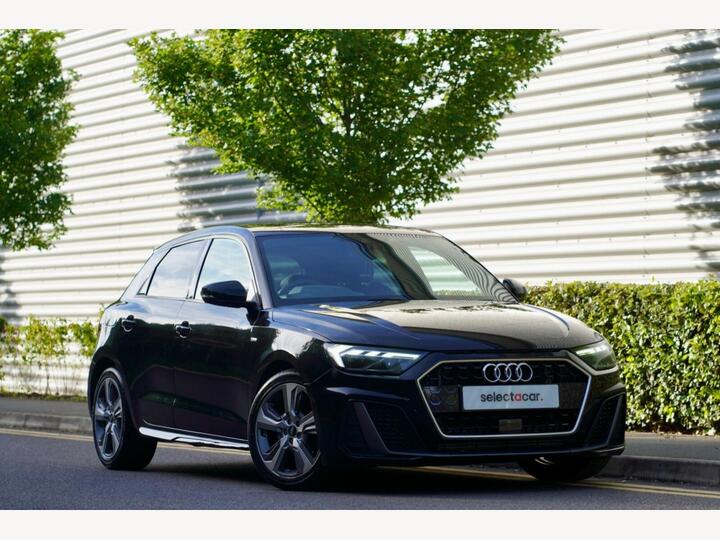 Audi A1 2.0 TFSI 40 S Line Competition Sportback S Tronic Euro 6 (s/s) 5dr