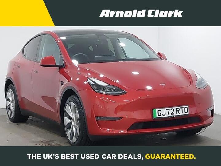 Tesla Model Y (Dual Motor) Long Range Auto 4WDE 5dr