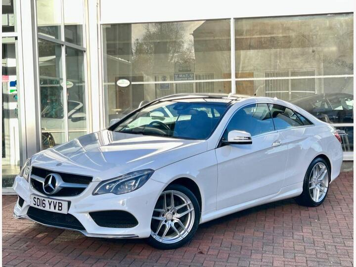 Mercedes-Benz E-CLASS 2.1 E220d BlueTEC AMG Line (Premium) G-Tronic+ Euro 6 (s/s) 2dr