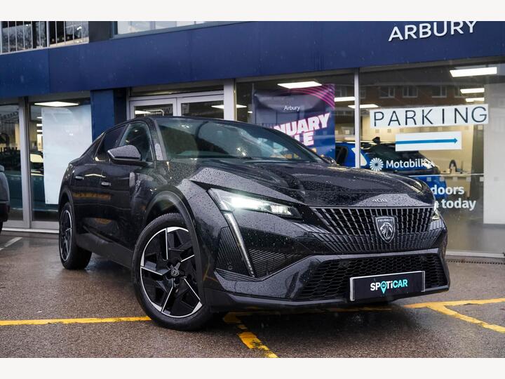 Peugeot 408 1.2 PureTech GT Fastback EAT Euro 6 (s/s) 5dr