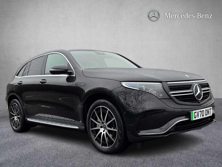 Mercedes-Benz EQC EQC 400 80kWh AMG Line Auto 4MATIC 5dr