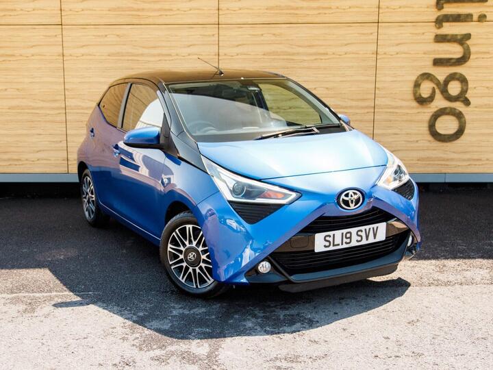 Toyota Aygo 1.0 VVT-i X-clusiv Euro 6 5dr (Safety Sense)