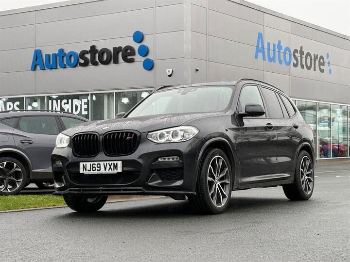BMW X3 2.0 20d M Sport Auto XDrive Euro 6 (s/s) 5dr
