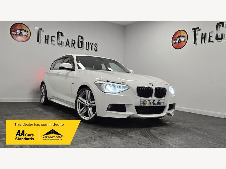 BMW 1 Series 1.6 116i M Sport Hatchback 5dr Petrol Auto Euro 5 (s/s) (136 Ps)