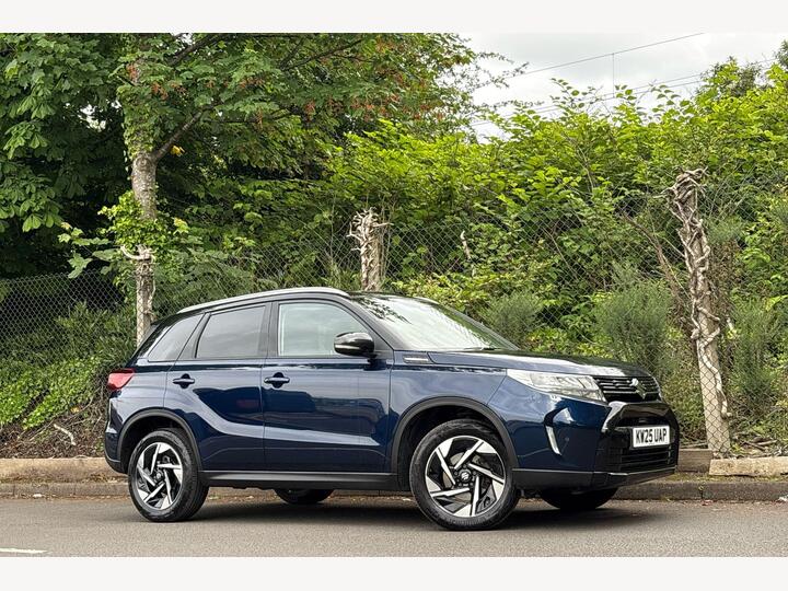 Suzuki Vitara 1.4 Boosterjet MHEV Ultra Euro 6 (s/s) 5dr Suzuki Vitara 1.4 Boosterjet MHEV Ultra Euro 6 (s/s) 5dr