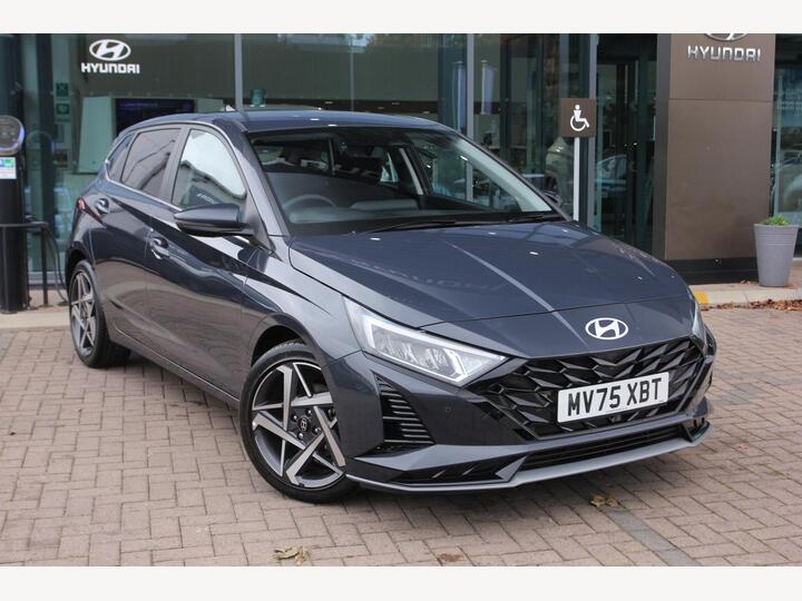 Hyundai I20 1.0 T-GDi Premium Euro 6 (s/s) 5dr