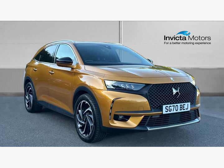 DS AUTOMOBILES DS7 1.6 E-TENSE 13.2kWh Ultra Prestige Crossback EAT8 4WD Euro 6 (s/s) 5dr