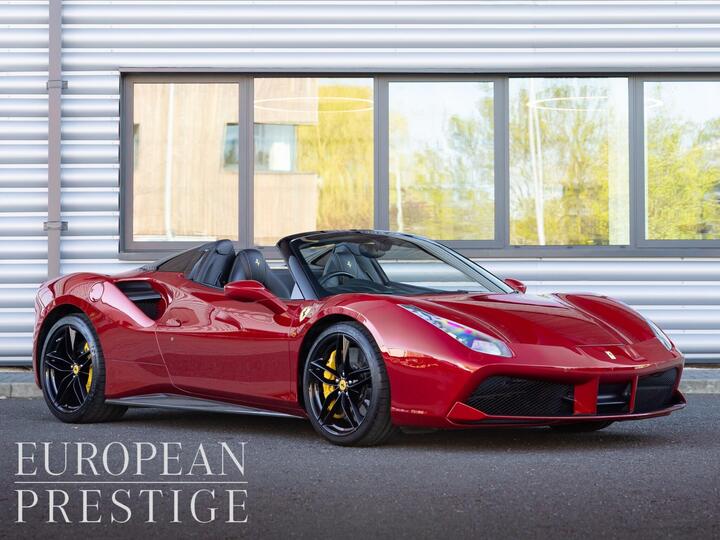 Ferrari 488 3.9T V8 Spider F1 DCT Euro 6 (s/s) 2dr