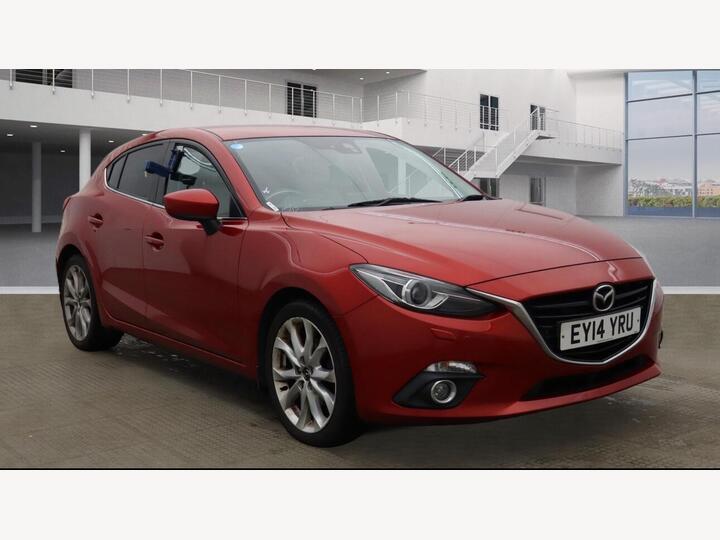 Mazda Mazda3 2.0 SKYACTIV-G Sport Nav Euro 5 (s/s) 5dr