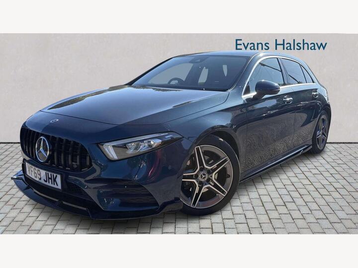 Mercedes-Benz A Class 1.5 A180d AMG Line (Premium) 7G-DCT Euro 6 (s/s) 5dr