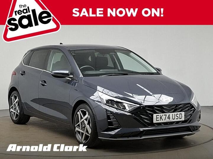 Hyundai I20 1.0 T-GDi Premium Euro 6 (s/s) 5dr