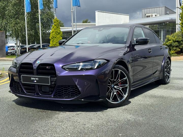 BMW M3 3.0 BiTurbo Competition Steptronic M XDrive Euro 6 (s/s) 4dr