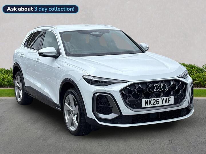 Audi Q5 2.0 TDI S Line S Tronic Quattro Euro 6 (s/s) 5dr