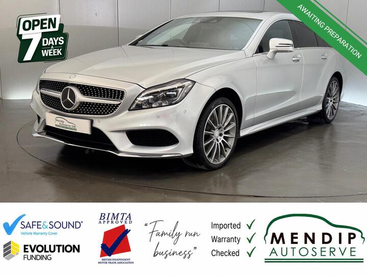 Mercedes-Benz CLS 2.1 CLS220d AMG Line (Premium Plus) Shooting Brake 5dr Diesel G-Tronic+ Euro 6 (s/s) (177 Ps)