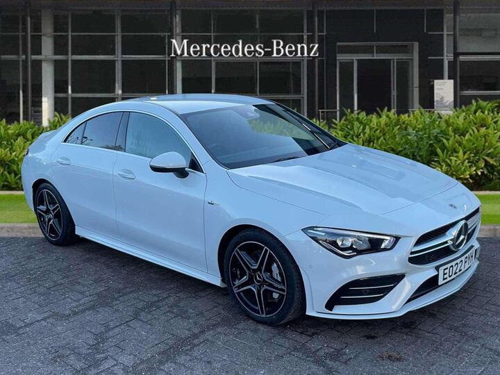 Mercedes-Benz Cla 2.0 CLA35 AMG Coupe 7G-DCT 4MATIC Euro 6 (s/s) 4dr
