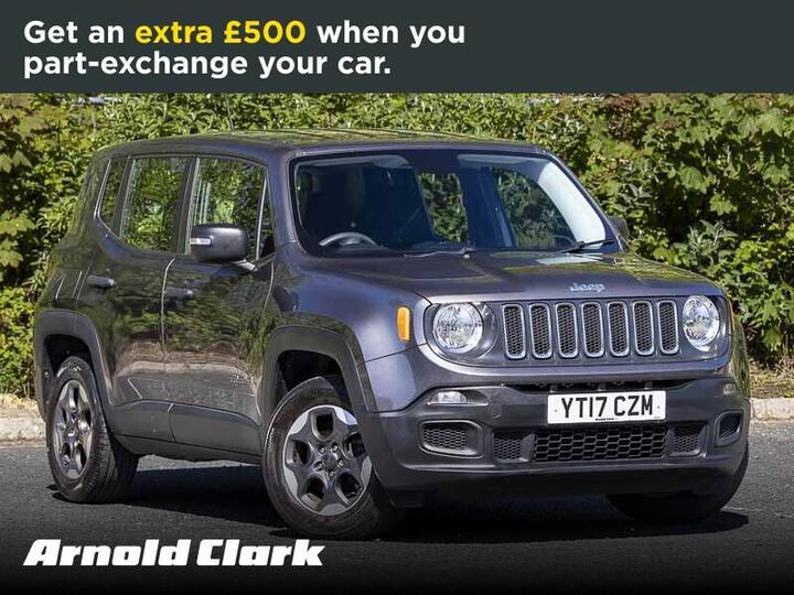 Jeep Renegade 1.6 E-TorQ Sport Euro 6 (s/s) 5dr