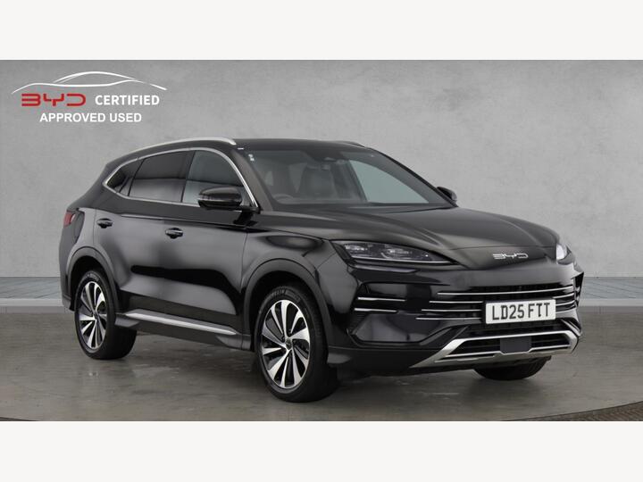 BYD Seal U 1.5 26.6kWh Comfort CVT Auto Euro 6 (s/s) 5dr