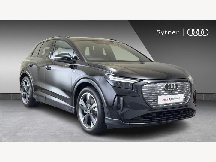 Audi Q4 E-tron 45 S Line Auto 5dr 82kWh Audi Q4 E-tron 45 S Line Auto 5dr 82kWh