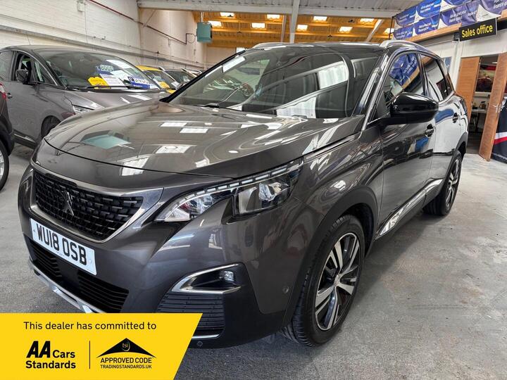 Peugeot 3008 1.2 PureTech GT Line Euro 6 (s/s) 5dr